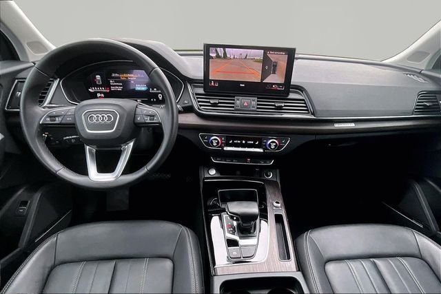 Used 2023 White Audi 45 S line Premium Plus image 15