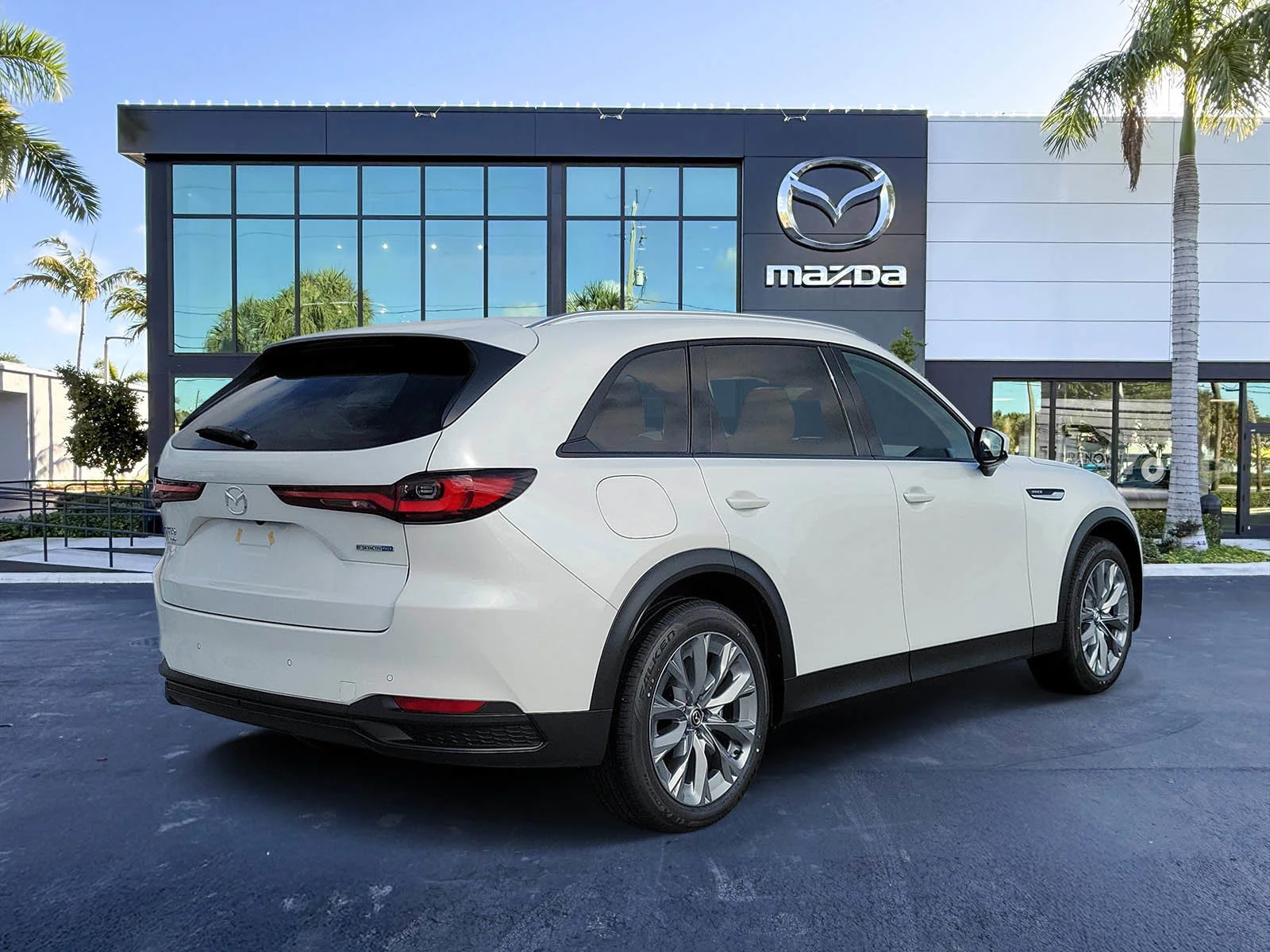 New 2026 Rhodium White Premium Mazda Preferred AWD image 4