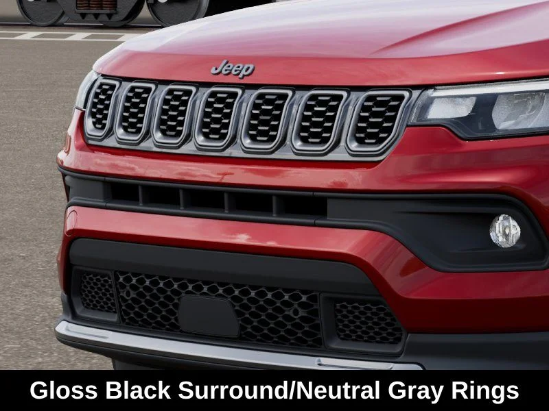 New 2026 Red Hot Pearl-Coat Exterior Paint Jeep Altitude image 12