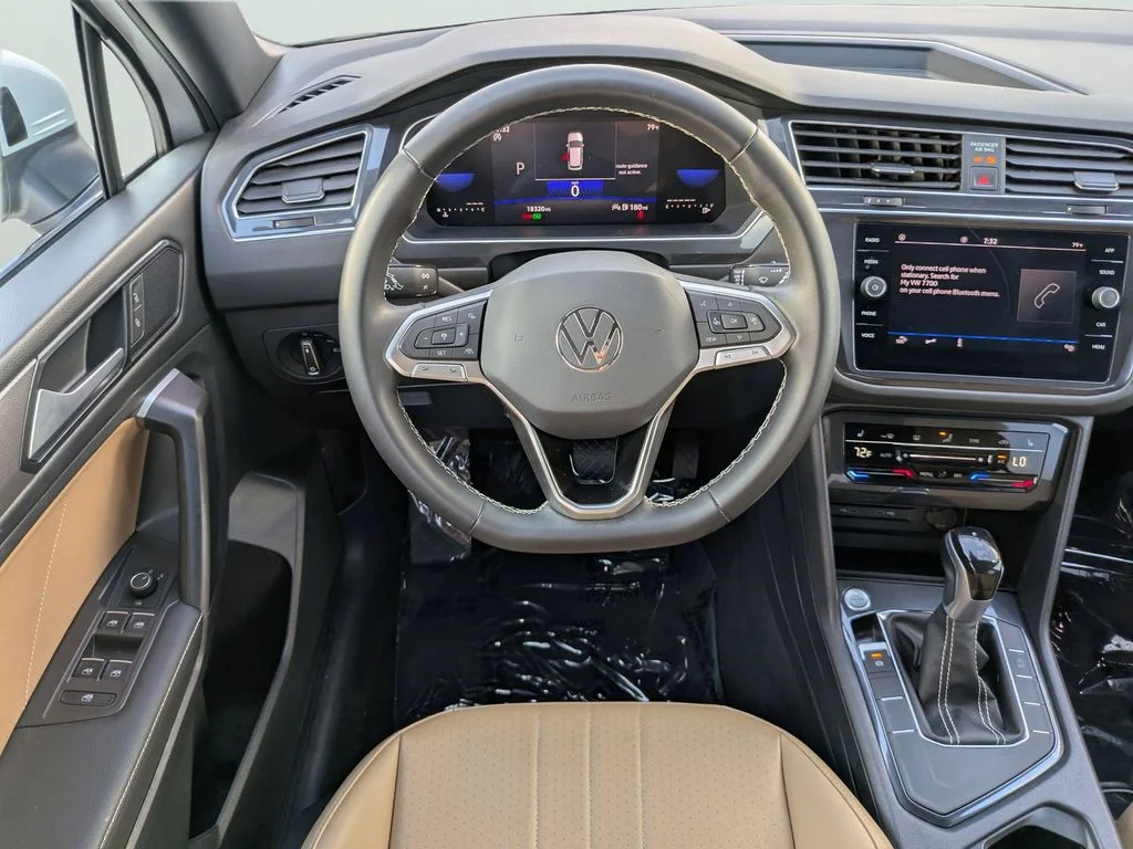 Certified Used 2023 White Volkswagen 2.0T SE image 12