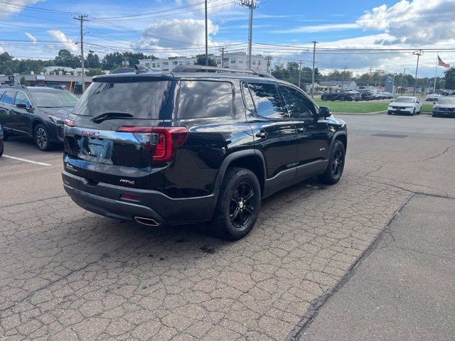 Used 2022 Ebony Twilight Metallic GMC AT4 image 16