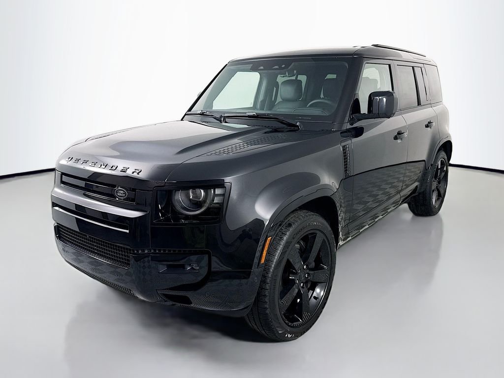 New 2026 Santorini Black Land Rover X-Dynamic SE image 1