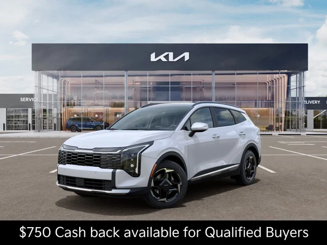 New 2026 Kia Sportage EX FWD 4DR SPORT UTILITY