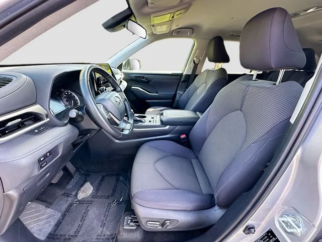 Used 2024 Silver Toyota LE image 19