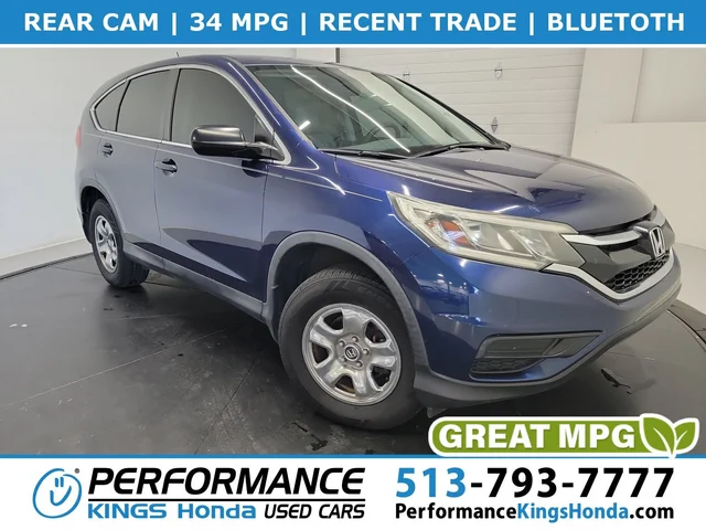 2015 Honda CR-V LX