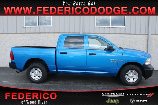2024 Ram 1500 Classic Tradesman 4x4 Crew Cab 5'7" Box