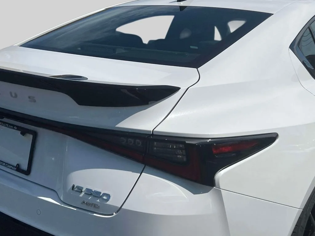 New 2026 Ultra White Lexus  350 F SPORT AWD image 9