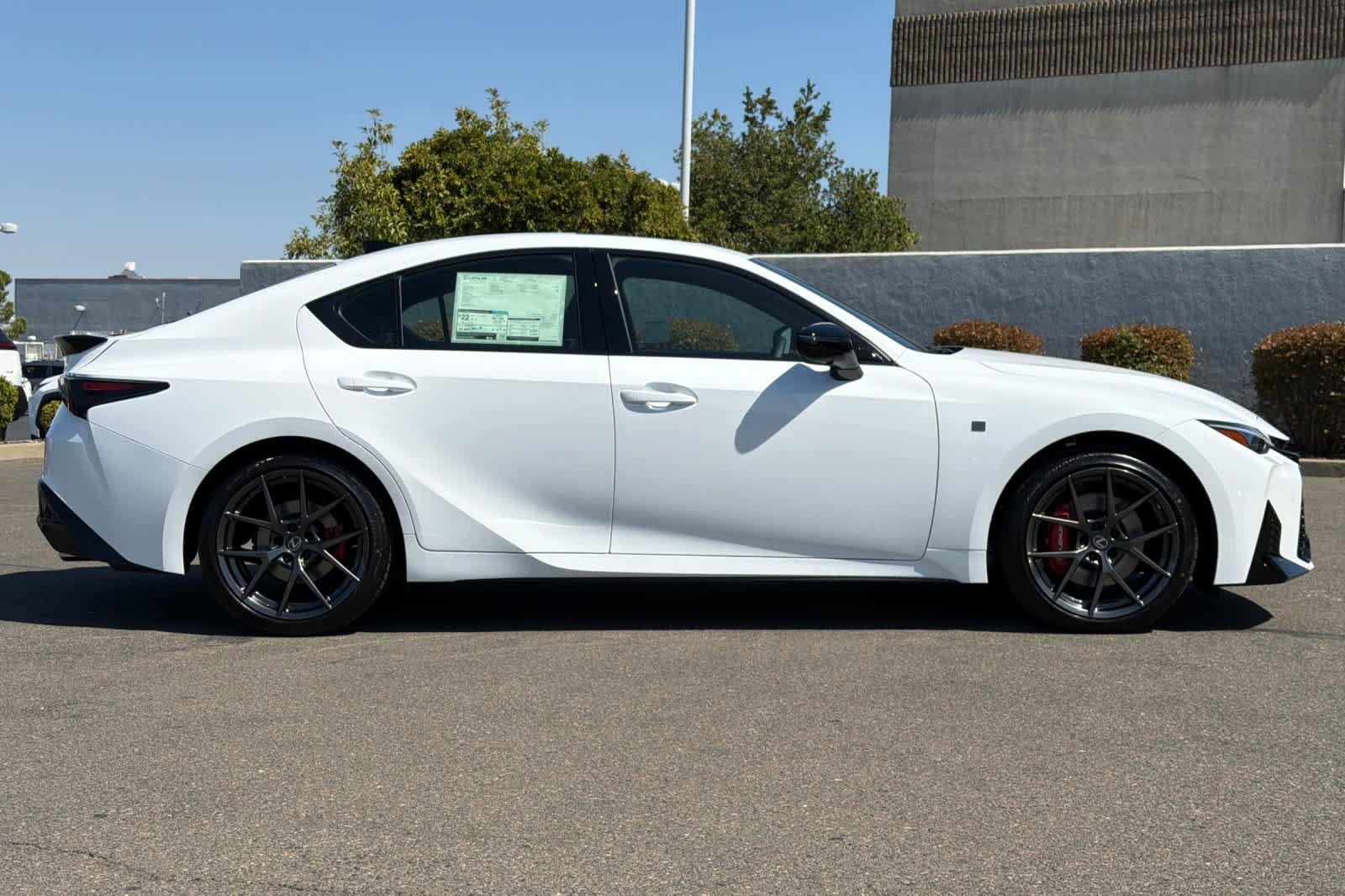 New 2026 Ultra White Lexus  350 F SPORT image 6