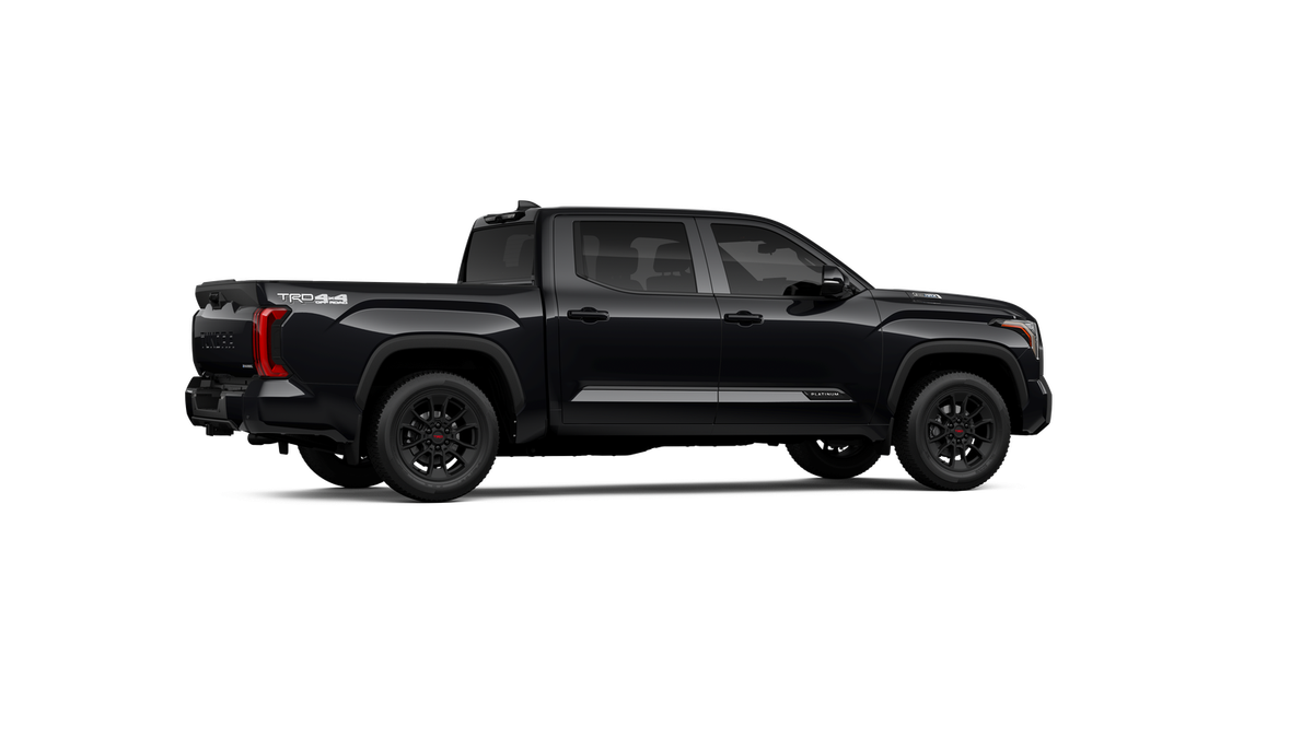 New 2026 Midnight Black Metallic Toyota Platinum i-FORCE MAX image 11