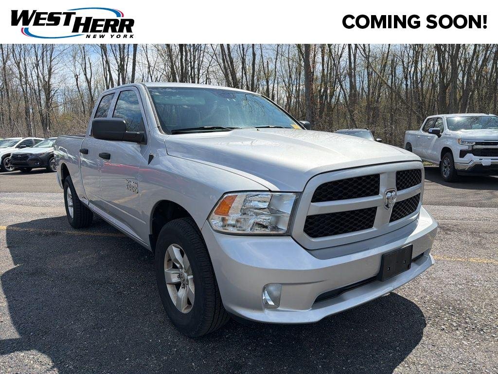 2017 RAM 1500 Express 4x4 Quad Cab 6'4's photo