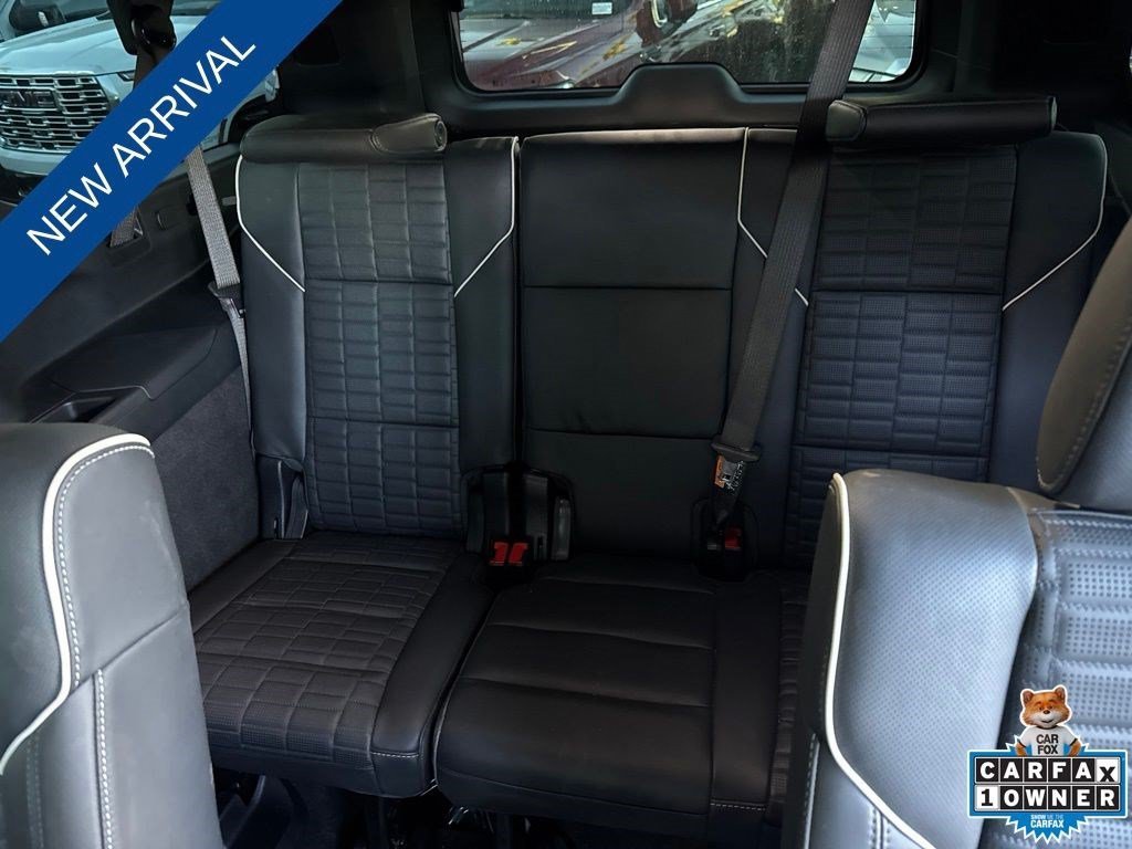 Used 2026 Deep Sea Metallic Cadillac Platinum Sport image 13