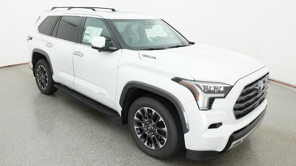 New 2026 Wind Chill Pearl Toyota Limited image 4