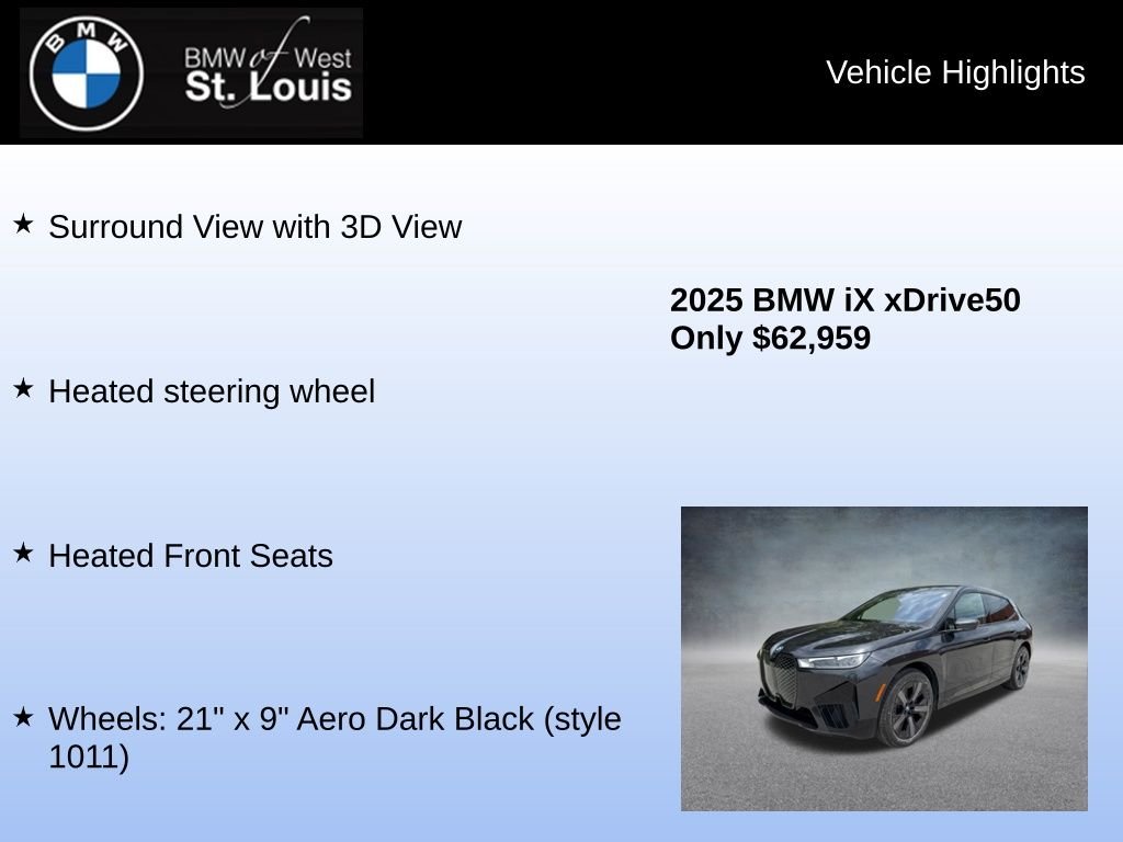 Used 2025 Gray BMW xDrive50 image 31
