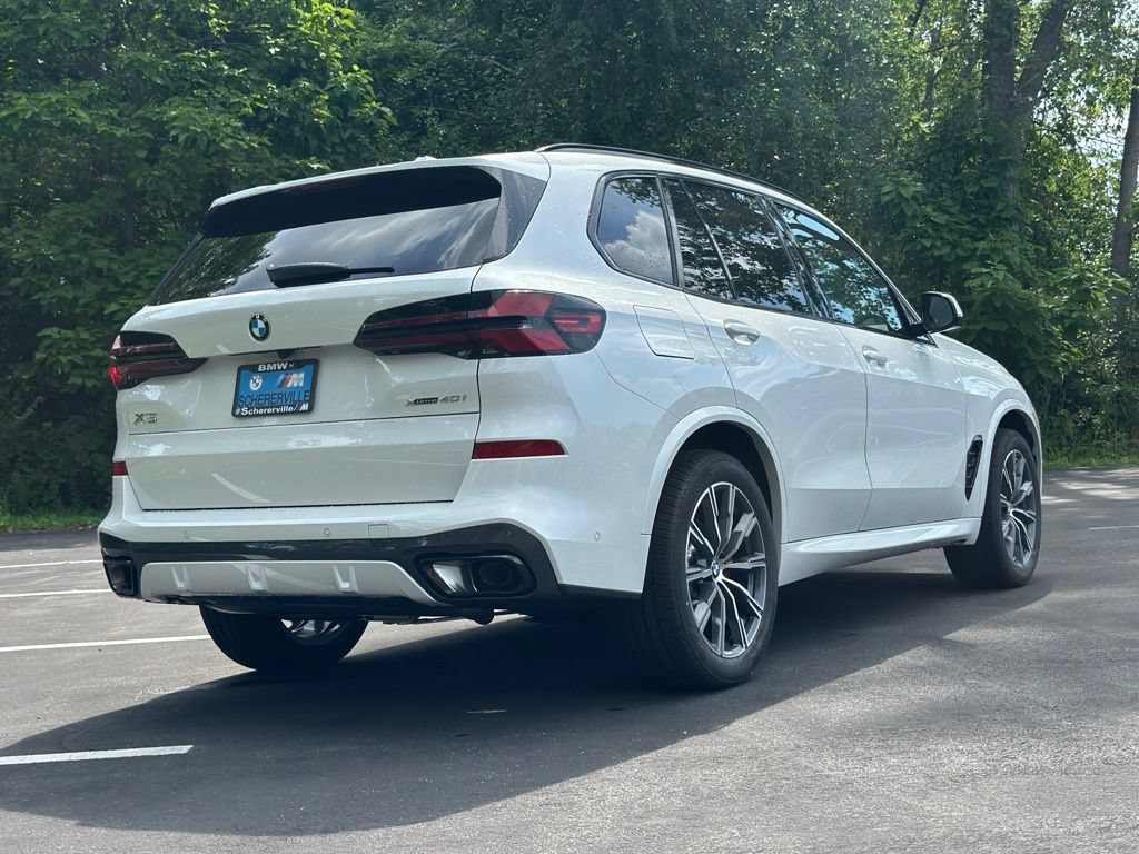 New 2026 Mineral White Metallic BMW xDrive40i image 7