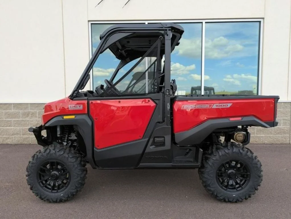 New 2026  Honda Powersports Deluxe image 1