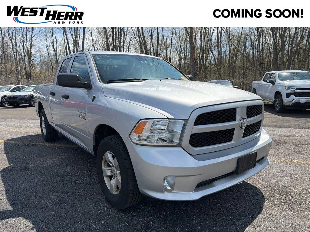 2017 RAM 1500 Express 4x4 Quad Cab 6'4's photo
