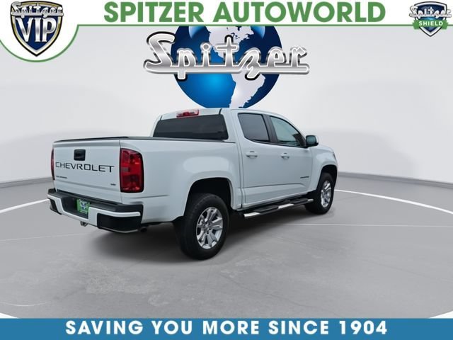 Used 2022 Summit White Chevrolet LT image 8