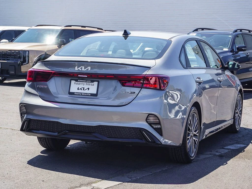 Certified Used 2023 Gray Kia GT-Line image 7