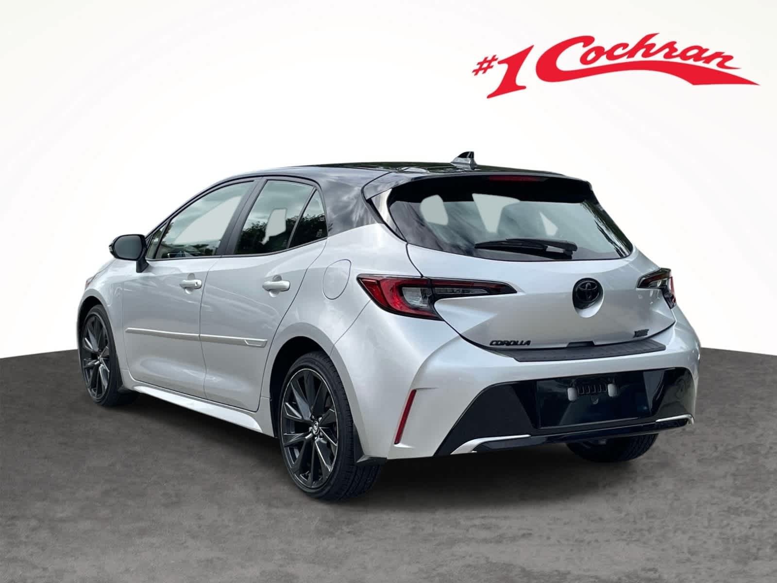Used 2025 Classic Silver Metallic/Midnight Black Metallic Toyota XSE image 14