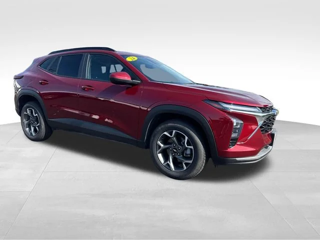 Used 2024 Crimson Metallic Chevrolet LT image 7