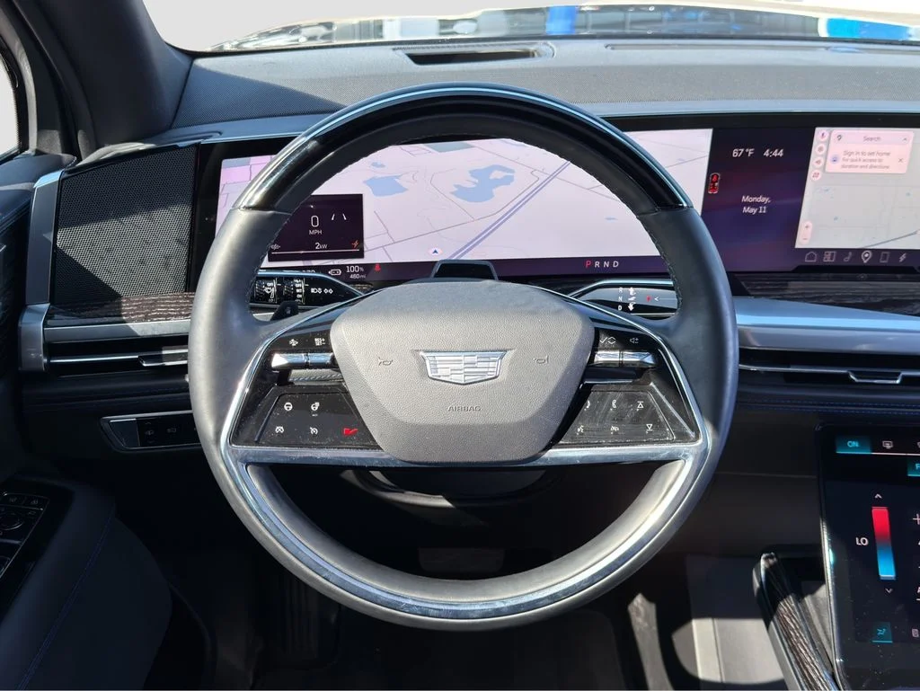 Used 2025 Black Cadillac Sport 1 image 10