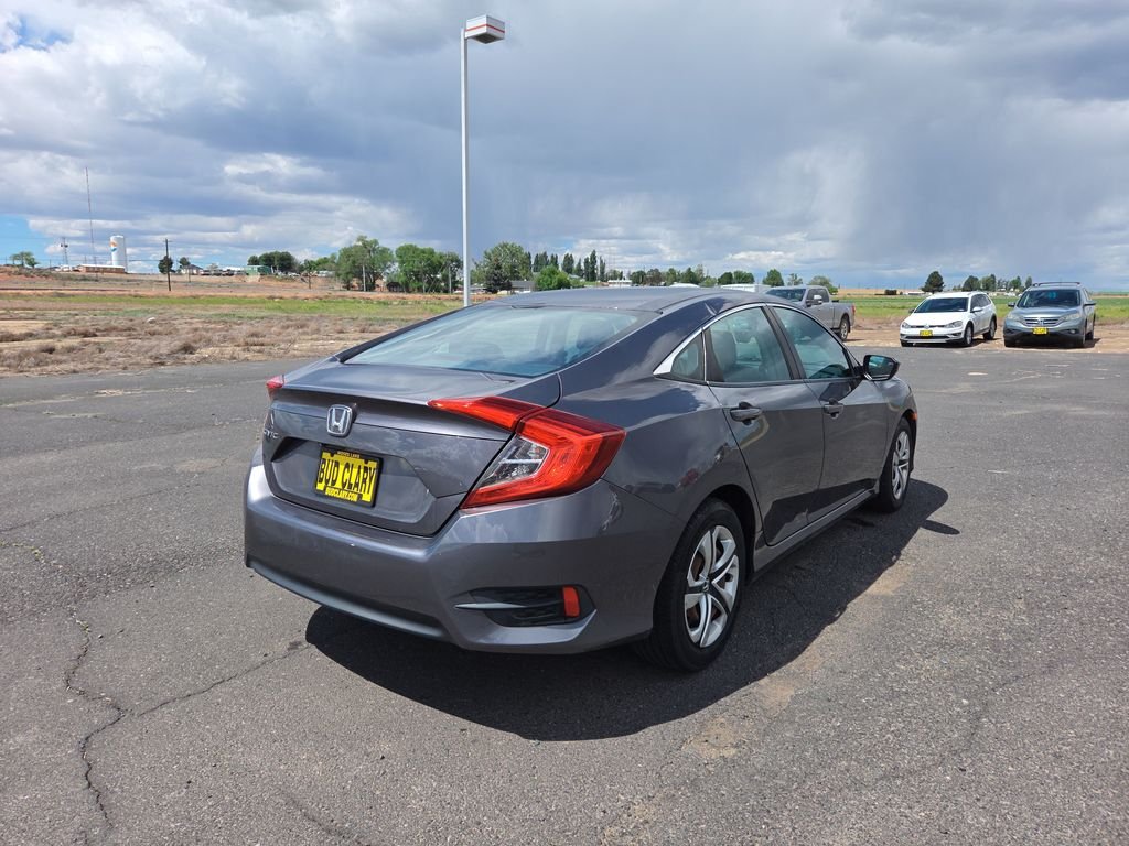 Used 2017 Modern Steel Metallic Honda LX image 5