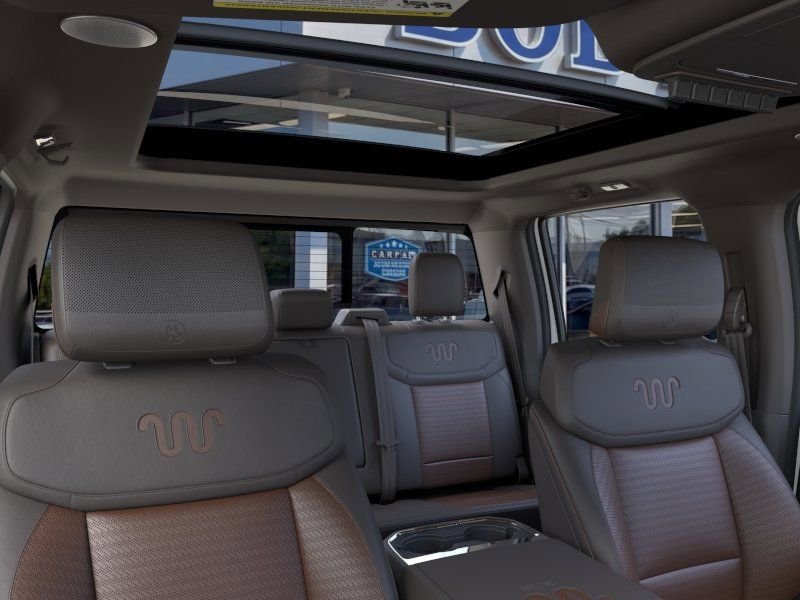 New 2026 White Ford King Ranch image 22