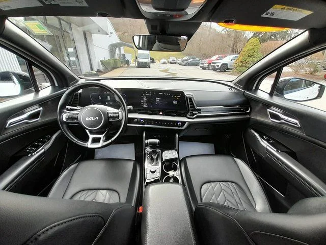 Used 2023 White Kia X-Line image 46
