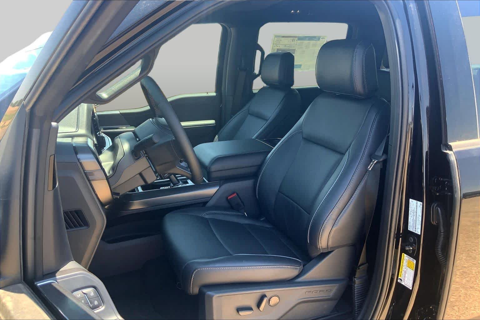New 2026 Agate Black Metallic Ford Lariat® image 9