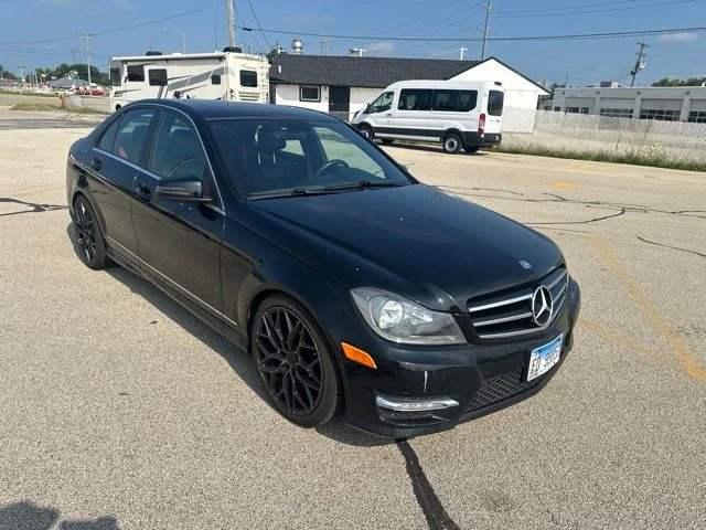 Used 2014 Black Mercedes-Benz C 300 image 5