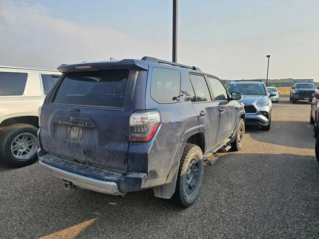 Used 2020 Nautical Blue Metallic Toyota TRD Off-Road Premium image 33