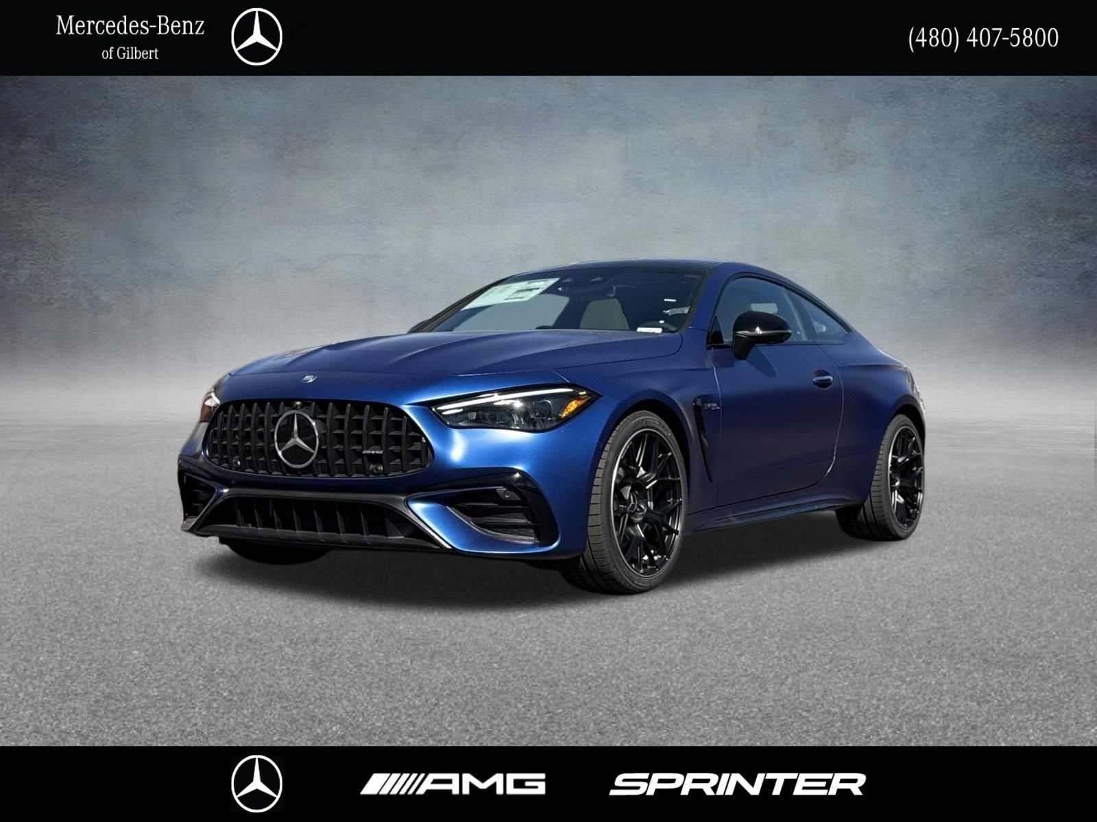 New 2026 MANUFAKTUR Starling Blue Magno Mercedes-Benz CLE 53 AMG® image 1