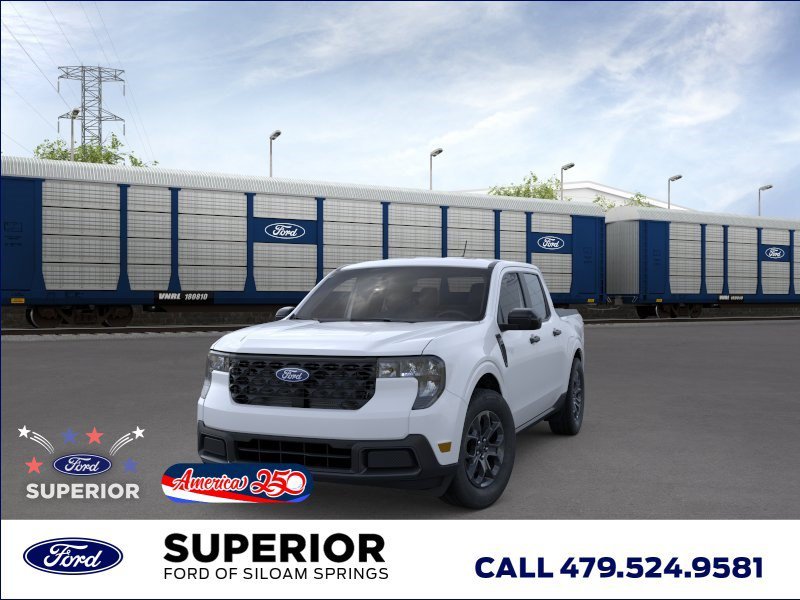 New 2026 Space White Metallic Ford XLT image 2