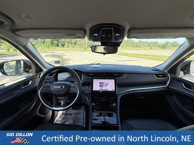 Used 2023 Bright White Clearcoat Jeep Limited image 18