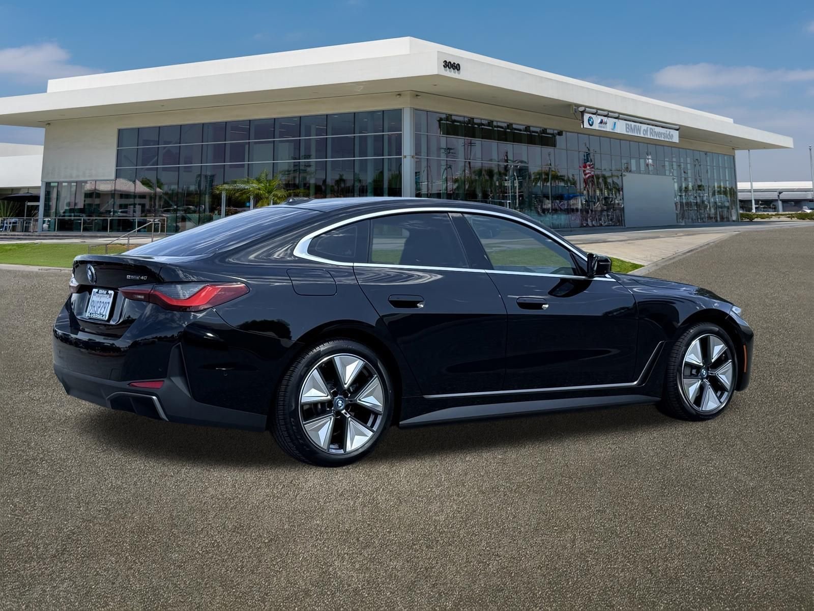 Certified Used 2023 Jet Black BMW eDrive40 image 11
