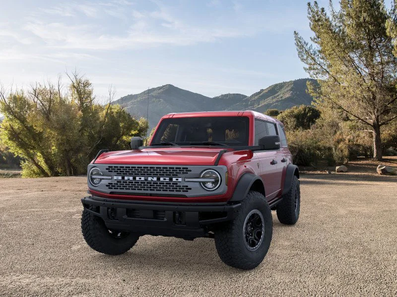 New 2025 Ruby Red Metallic Tinted Clearcoat Ford Badlands® image 2