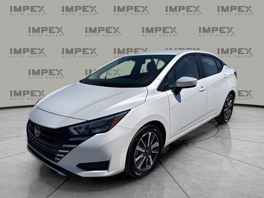 2025 Nissan Versa Sedan SV
