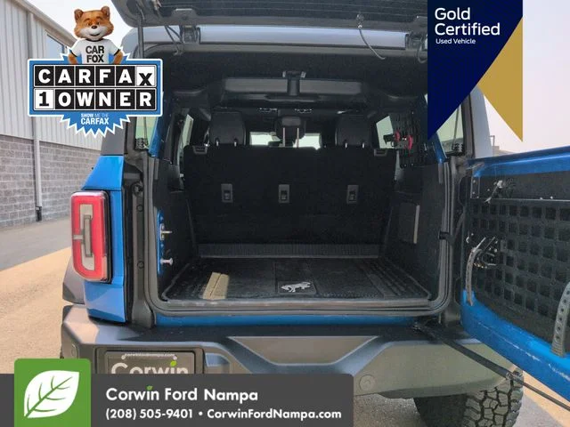 Used 2024 Blue Ford Wildtrak image 30