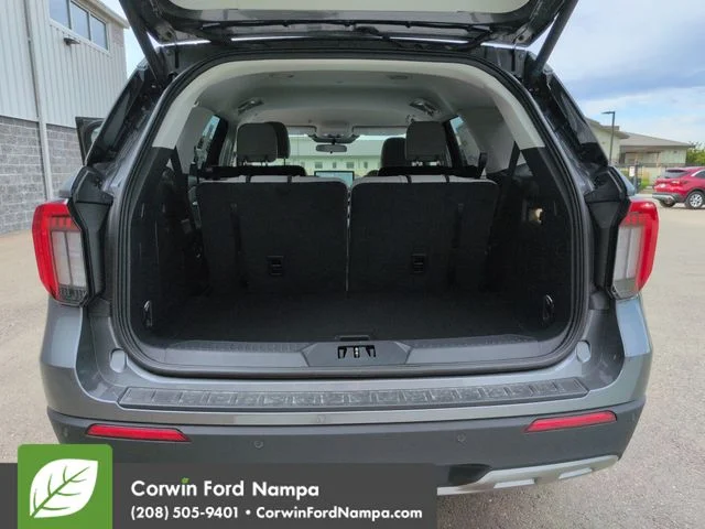 New 2026 Carbonized Gray Metallic Ford Active image 28