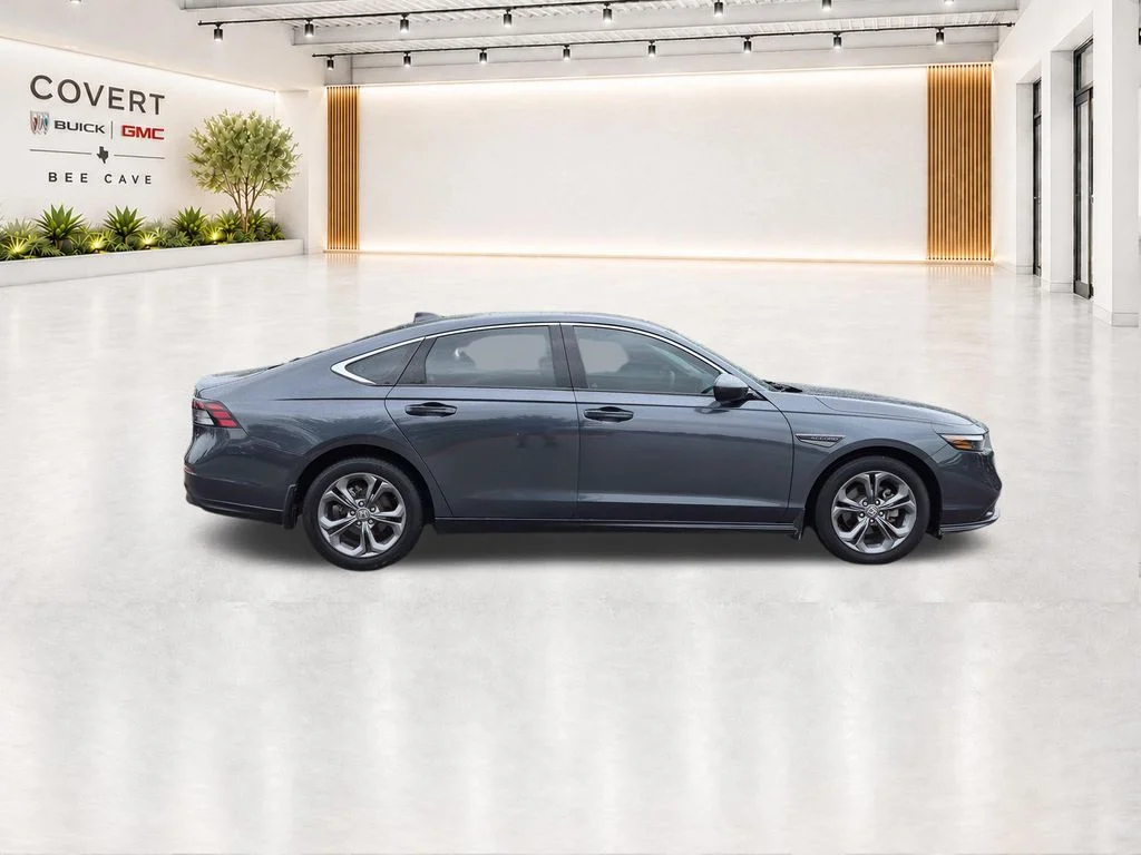 Used 2024 Gray Honda EX image 13
