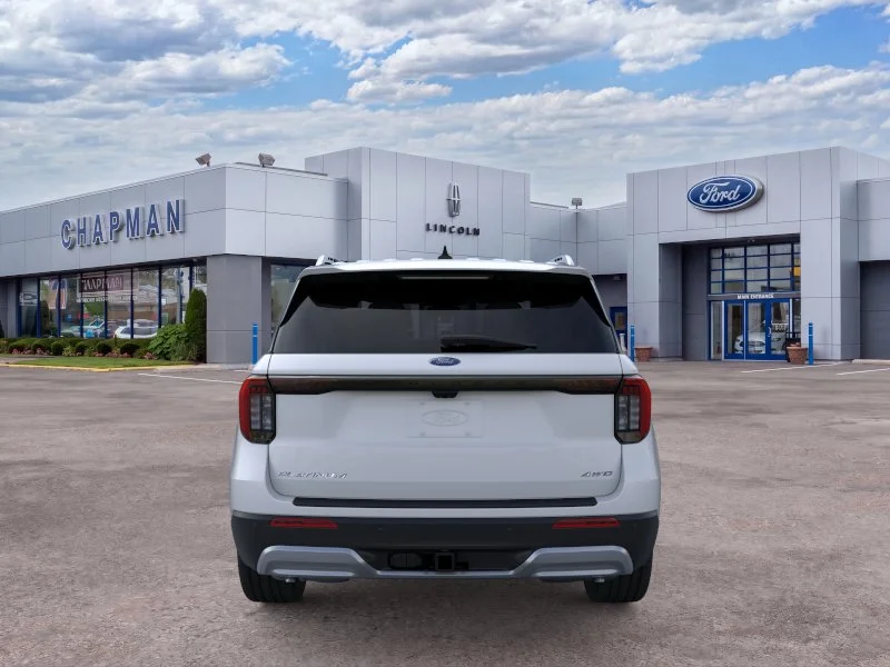 New 2026 Space White Metallic Ford Platinum™ image 5