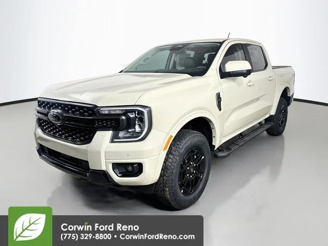 New 2026 Desert Sand Ford Lariat image 3