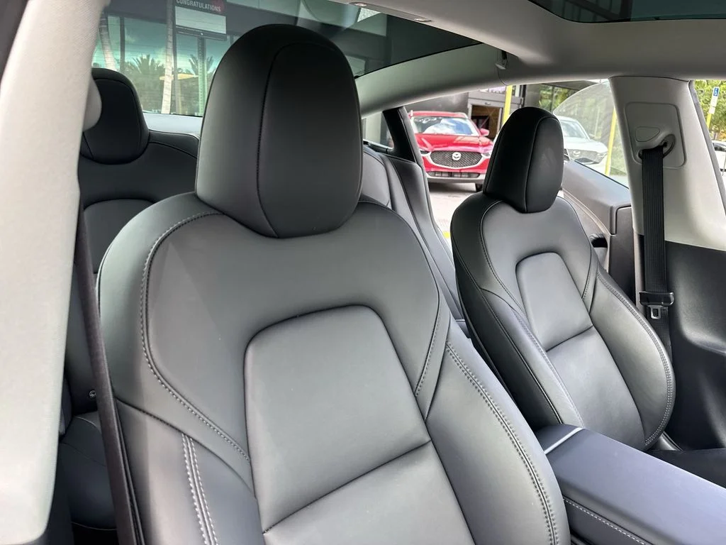 Used 2023 Solid Black Tesla  image 46
