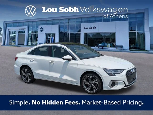 2022 Audi A3 Sedan Premium
