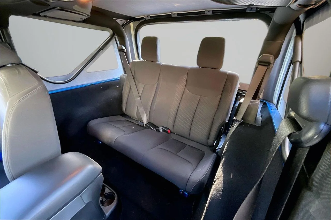 Certified Used 2016 Blue Jeep Sport image 20