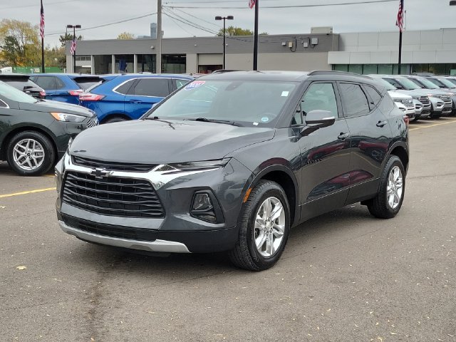 Certified Used 2020 Gray Metallic Chevrolet LT image 3