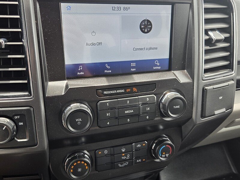Used 2020 Oxford White FORD XLT 2WD SUPERCREW 5.5