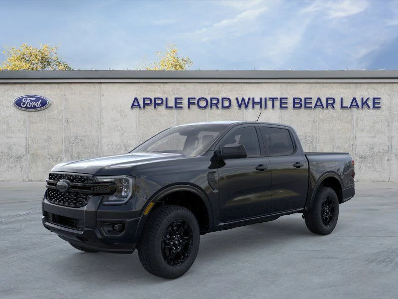 New 2026 Black Ford XLT image 1