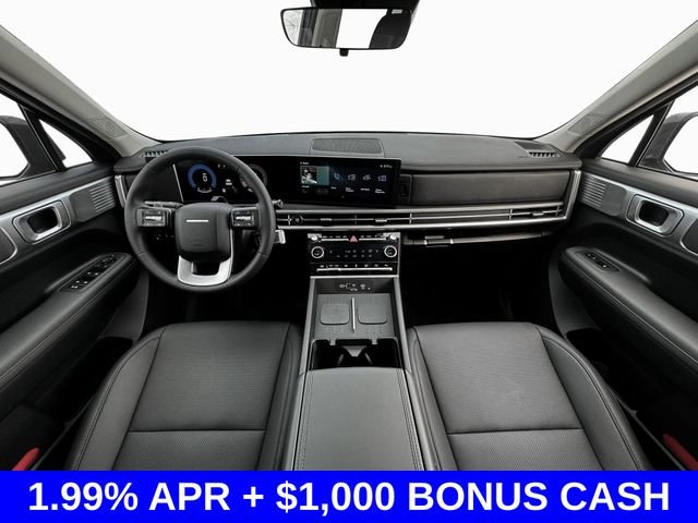 New 2026 Blue Hyundai SEL AWD image 16