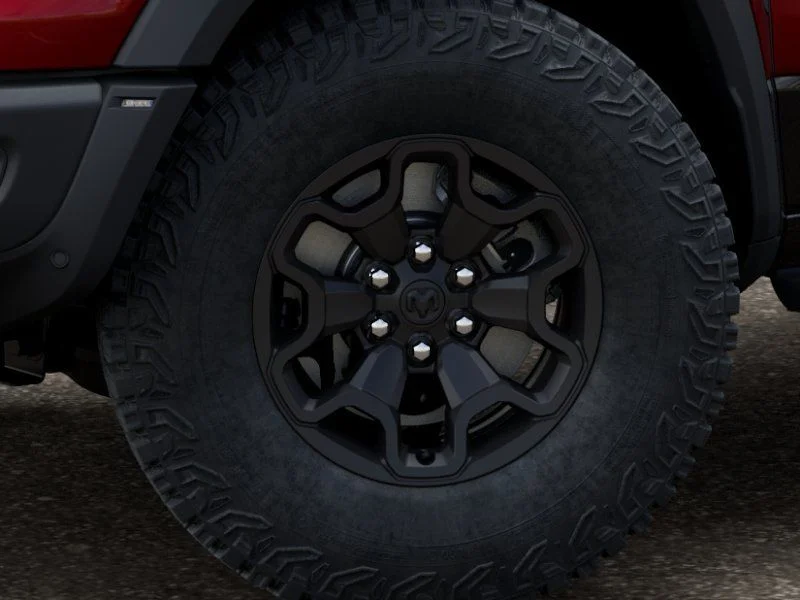 New 2026 Molten Red Pearl-Coat Exterior Paint RAM RHO image 9